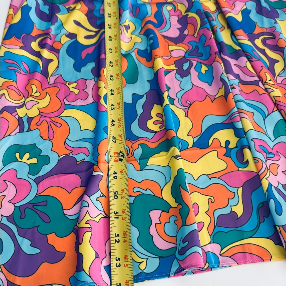Boston Proper Multicolor Abstract Dress - Excellent Condition - Picture 15 of 16